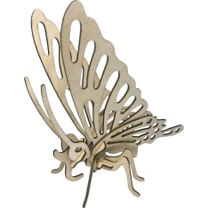 Deluxebase Eco 3D Butterfly puinen palapeli