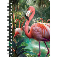 Deluxebase 3D LiveLife Jotters Pink Oasis vihko