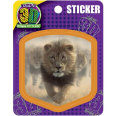 Deluxebase 3D LiveLife Stickers Eat My Dust tarrat
