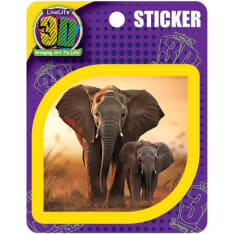Deluxebase 3D LiveLife Stickers Sunset Stroll tarrat