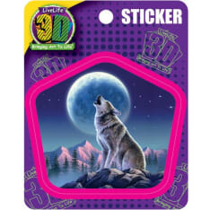 Deluxebase 3D LiveLife Stickers Moonlight Sonata tarrat