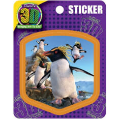 Deluxebase 3D LiveLife Stickers Rockhoppers tarrat