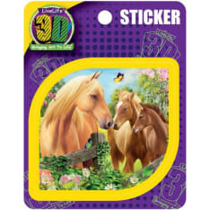 Deluxebase 3D LiveLife Stickers Greener Pastures tarrat