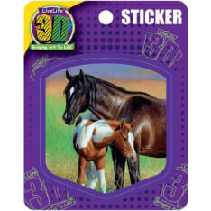 Deluxebase 3D LiveLife Stickers Mare & Foal tarrat