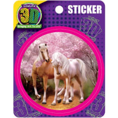 Deluxebase 3D LiveLife Stickers Spring Love tarrat