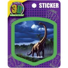 Deluxebase 3D LiveLife Stickers Brachiosaurus tarrat