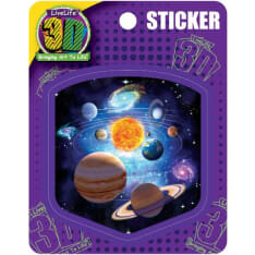Deluxebase 3D LiveLife Stickers You Are Here tarrat