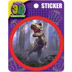 Deluxebase 3D LiveLife Stickers T-Rex Scene tarrat