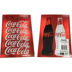 Coca-Cola Metallic A5 kierremuistikirja