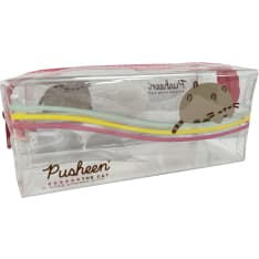 Pusheen lapinäkyvä penaali