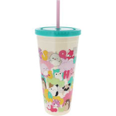 Squishmallows 650ml muki pillillä
