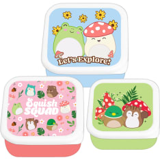 Squishmallows mökki säilytysrasiat