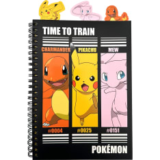 Pokemon A5 projektimuistikirja