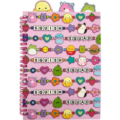 Squishmallows Y2K A5 projektimuistikirja
