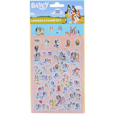 Bluey sticker set