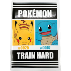Pokémon A5 stapled booklet