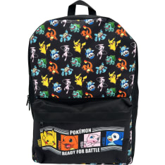 Pokémon rucksack with a front pocket