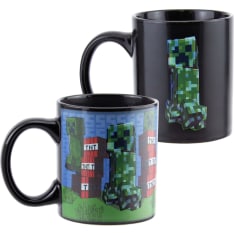 Paladone Minecraft Creeper väriä vaihtava muki