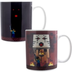 Paladone Minecraft Nether väriä vaihtava muki