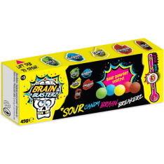 Brain Blasterz Brain Breakerz 45 g karkkikuula kirpeällä jauheella