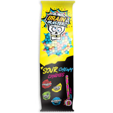 Brain Blasterz Chewy Candy 60 g kirpeät karkkirakeet