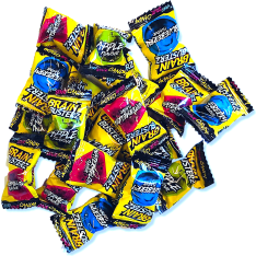 Brain Blasterz Sour loose candy 1850g