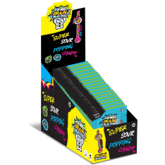 Brain Blasterz Sour popping candy 10 g kirpeä poksukarkki
