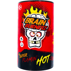 Brain Blasterz Brain Burnerz Kirpeä 48 g karkkipurkki