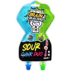 Brain Blasterz Sour Gunk Duo 56 ml karkkigeeli