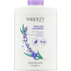Yardley Lavender parfymoitu 200g vartalopuuteri