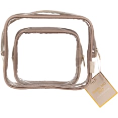 Danielle Creations Simply Slouch kirkas 2kpl matkalaukkupari