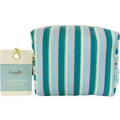 Danielle Creations’ small striped make-up bag