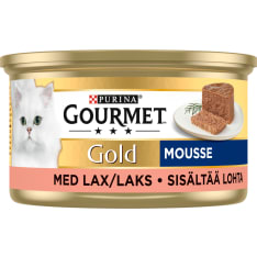 Gourmet Gold 85 g Salmon Mousse cat wet food