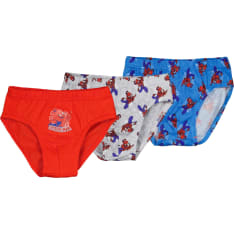 Spiderman lasten alushousut 3-pack
