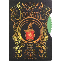 Harry Potter A5 Notebook Colourful Crest