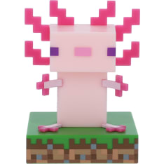 Minecraft Axolotl Icon koristevalo