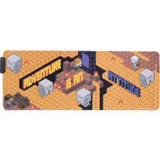 Minecraft Illuminated Mouse Pad