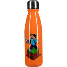 Paladone Minecraft Steve metal drinking bottle