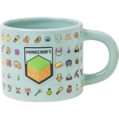 Paladone Minecraft embossed mug