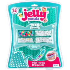 Jelly Bands vadelma-purukumi-kirsikka ranneke