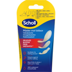 Scholl 5 kpl rakkolaastari lajitelma