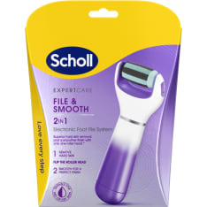 Scholl File & Smooth 2in1 Elektroninen jalkaraspi