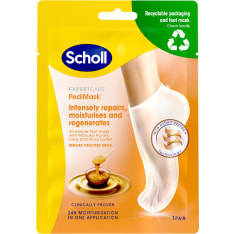 Scholl Manukahunaja jalkanaamio