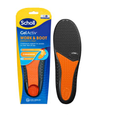 Scholl Gel Activ Work & Boot Large pohjalliset