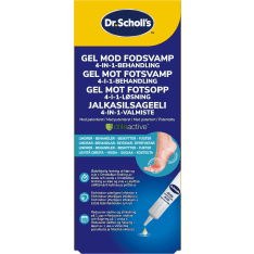 Scholl 4-in-1 10ml jalkasilsageeli valmiste