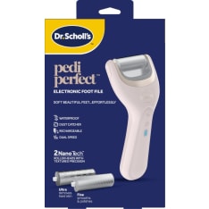 Scholl Pedi Perfect Electronic foot shaver