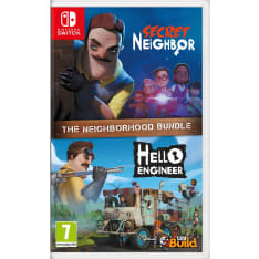 Neighborhood Bundle: Secret Neighbor + Hello Engineer NSW