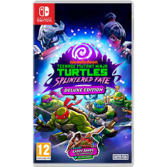 Teenage Mutant Ninja Turtles: Splintered Fate Deluxe Edition NSW