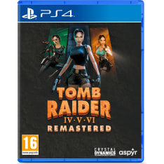 Tomb Raider IV-VI Remastered PS4