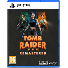 Tomb Raider IV-VI Remastered PS5